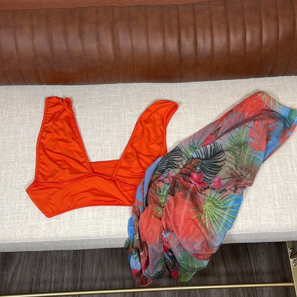 Swim/Beach  Cover Set